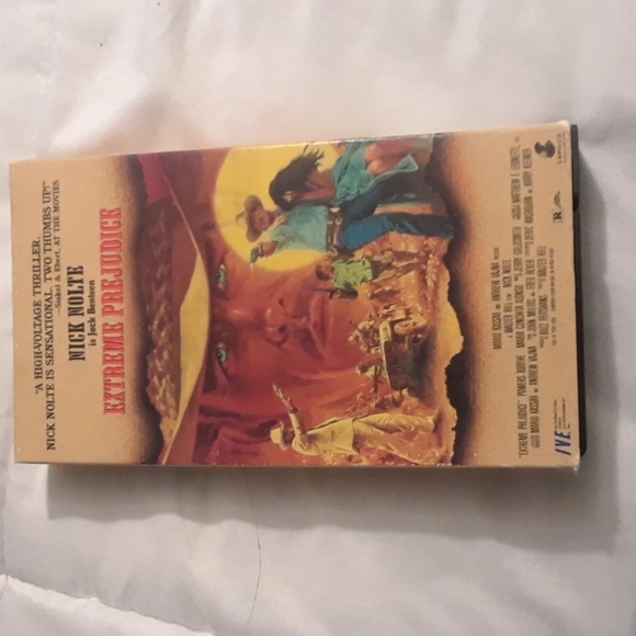 6/$15 Extreme prejudice IVE VHS video tape - Picture 2 of 7